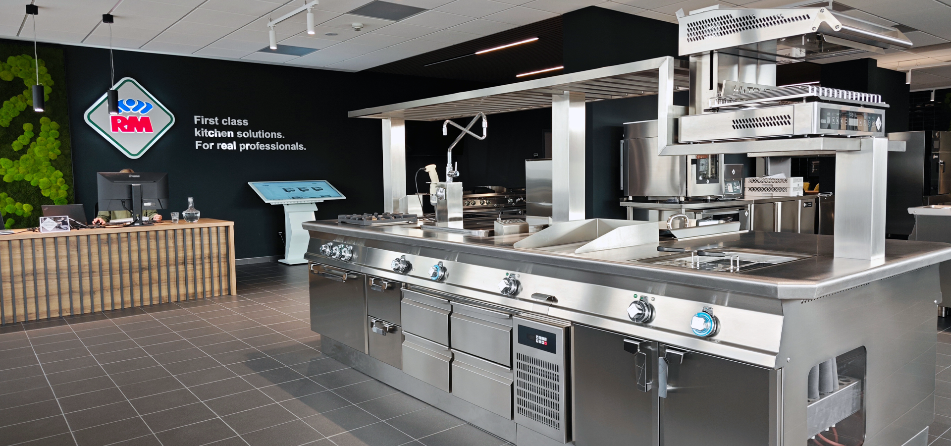 RM Showroom for Gastro Equipment