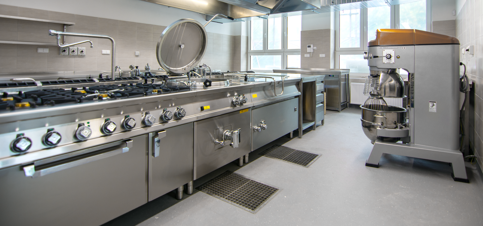  view of the kitchen